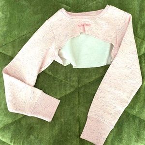 GYMSHARK Cut Off sweater / shirt